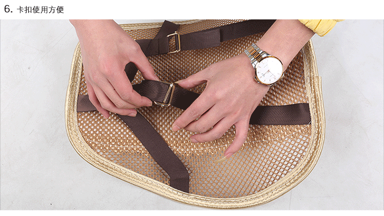 Four Seasons Car Waist Pad Machine Wided Ice Silk Waist Pad Breathable and Cool Driver Waist Pad Mesh Office Chair Waist Pad