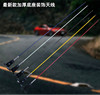 Car modification Decorative Antenna Card Edge/Edge clamp vehicle currency antenna Car red flag flagpole decorate