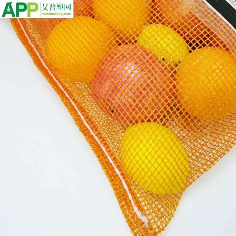 均匀网孔 平整密网 环保透气 水果批发果园农场专供网袋网兜包装