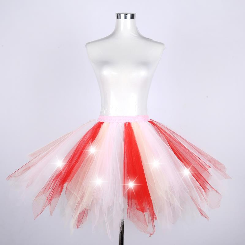 Factory spot foreign trade adult children's mesh petticoat new mesh petticoat tutu skirt stage performance skirt Factory spot foreign trade adult children's mesh petticoat new mesh petticoat tutu skirt stage performance skirt