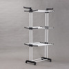 Drying rack stainless steel, hanger, towel