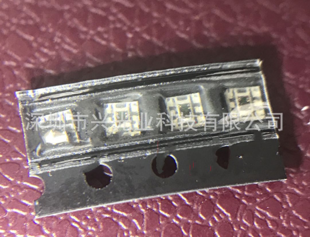 Intersi光学传感器 - 环境光传感器 ISL29101IROZ-T7 波长550nm