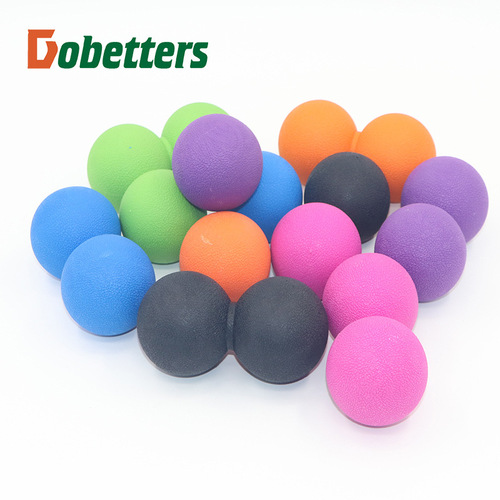 Deep muscle relaxation ball Fascial ball Hockey point massage ball Massage healing fitness ball Massage ball