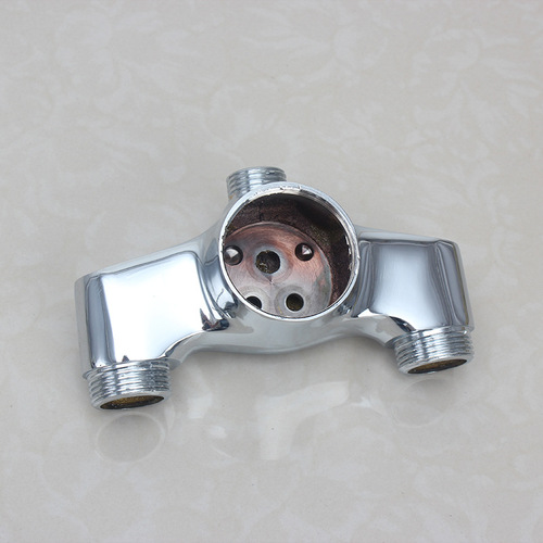 Exposed mixing valve, triangle shower faucet, exposed pipe shower faucet, solar water heater mixing valve