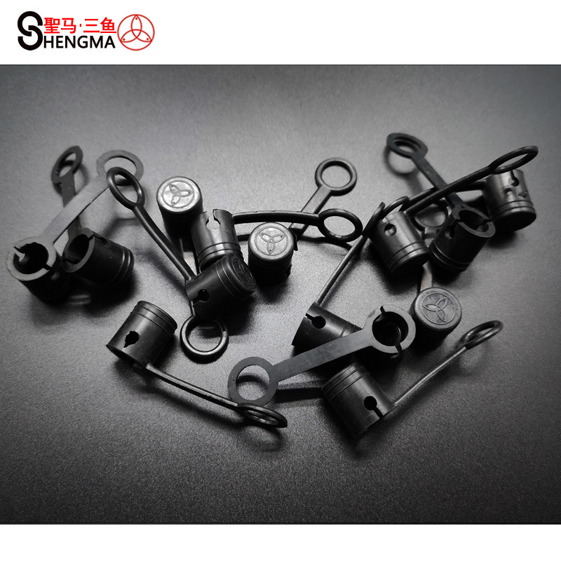 【圣马五金】挂针式油嘴防尘套 油嘴防尘帽 钩接式（250只/包）