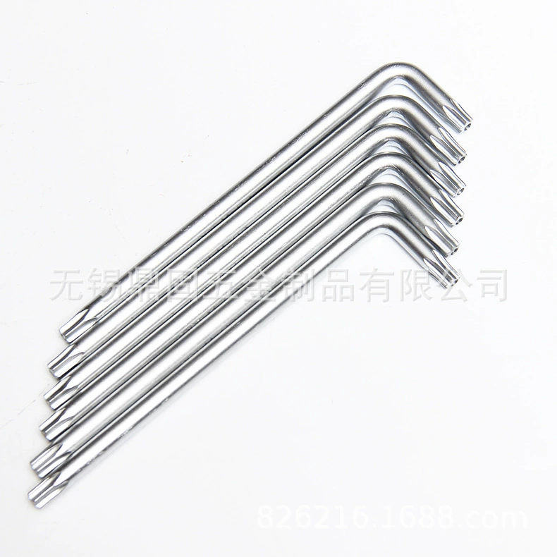 Заводская поставка кольцевого ключа Звездный ключ Противоугонный кольцевой Ключ хромованадиевая легированная сталь