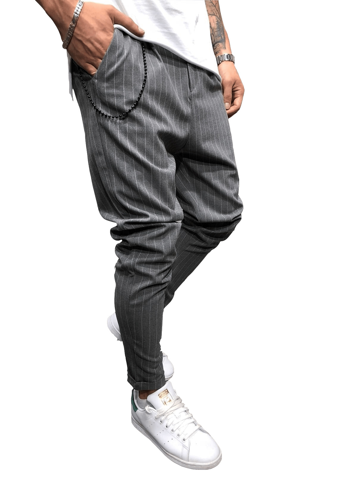 Pantalon homme en Fibre d acétate - Ref 3444153 Image 17