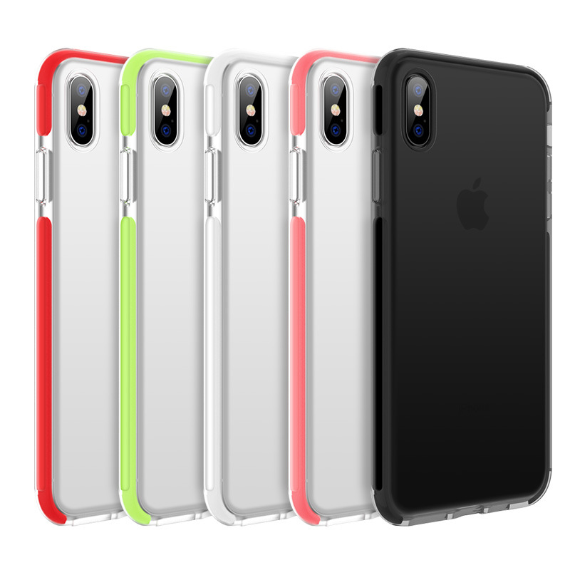 Apply to new style iPhone11 Apple phone shell 11pro Matte color TPU smart cover Soft shell