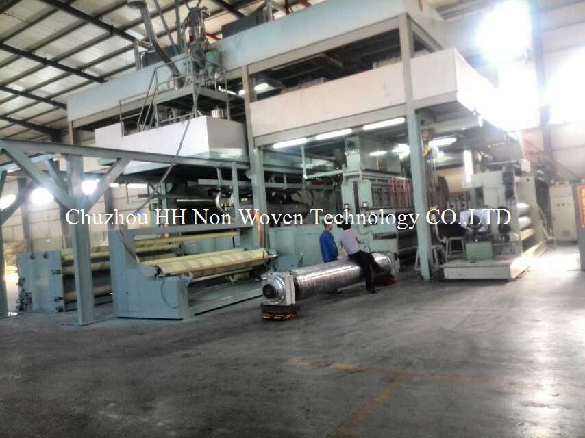 2023新研制辉煌机械高速3.2米SSMS无纺布设备厂家