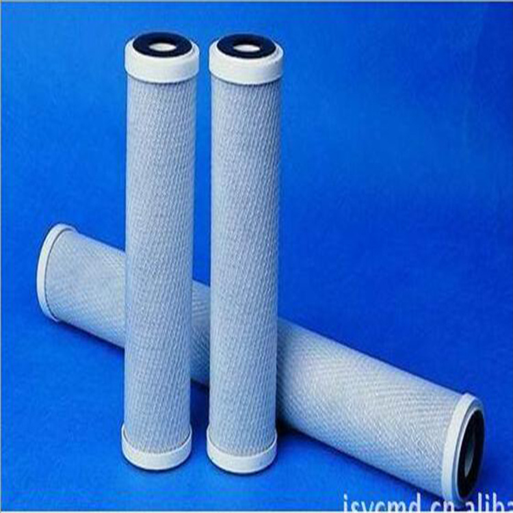 供应内含L252 Φ30骨架的CTO活性炭滤芯