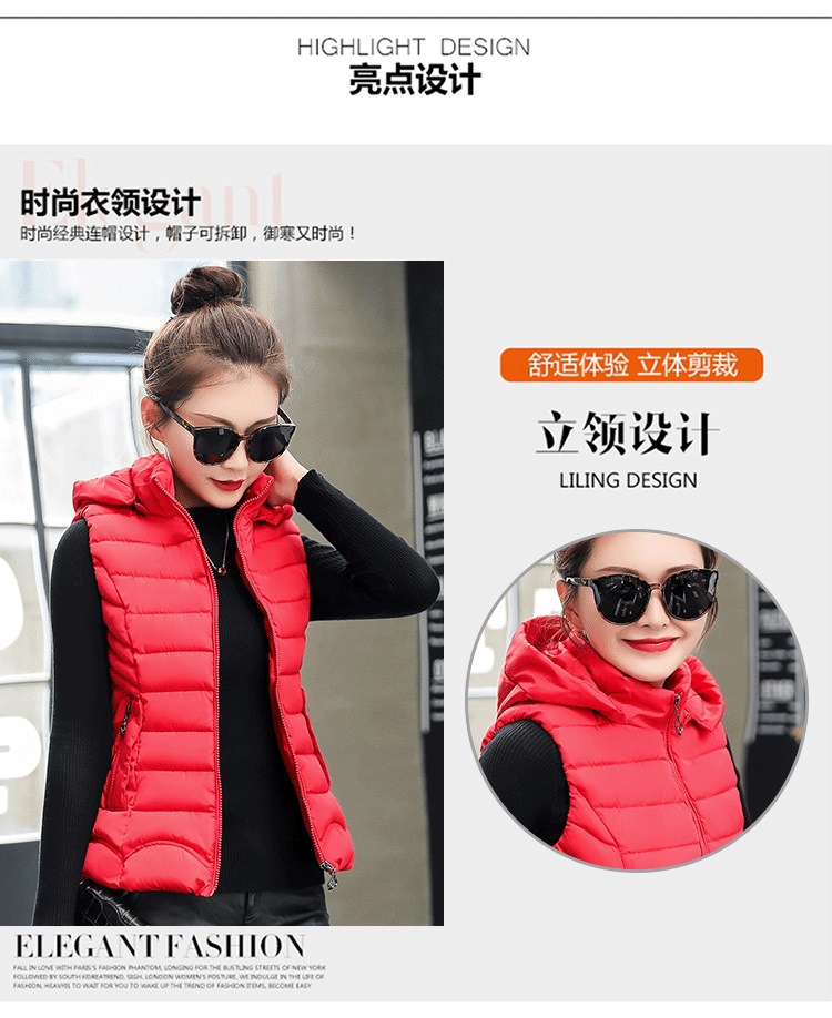 Gilet femme en Fibre de polyester - Ref 3317935 Image 16