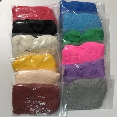 厂家批发纸浆画用纸浆泥材料包   儿童手工制作纸浆泥材料包批发