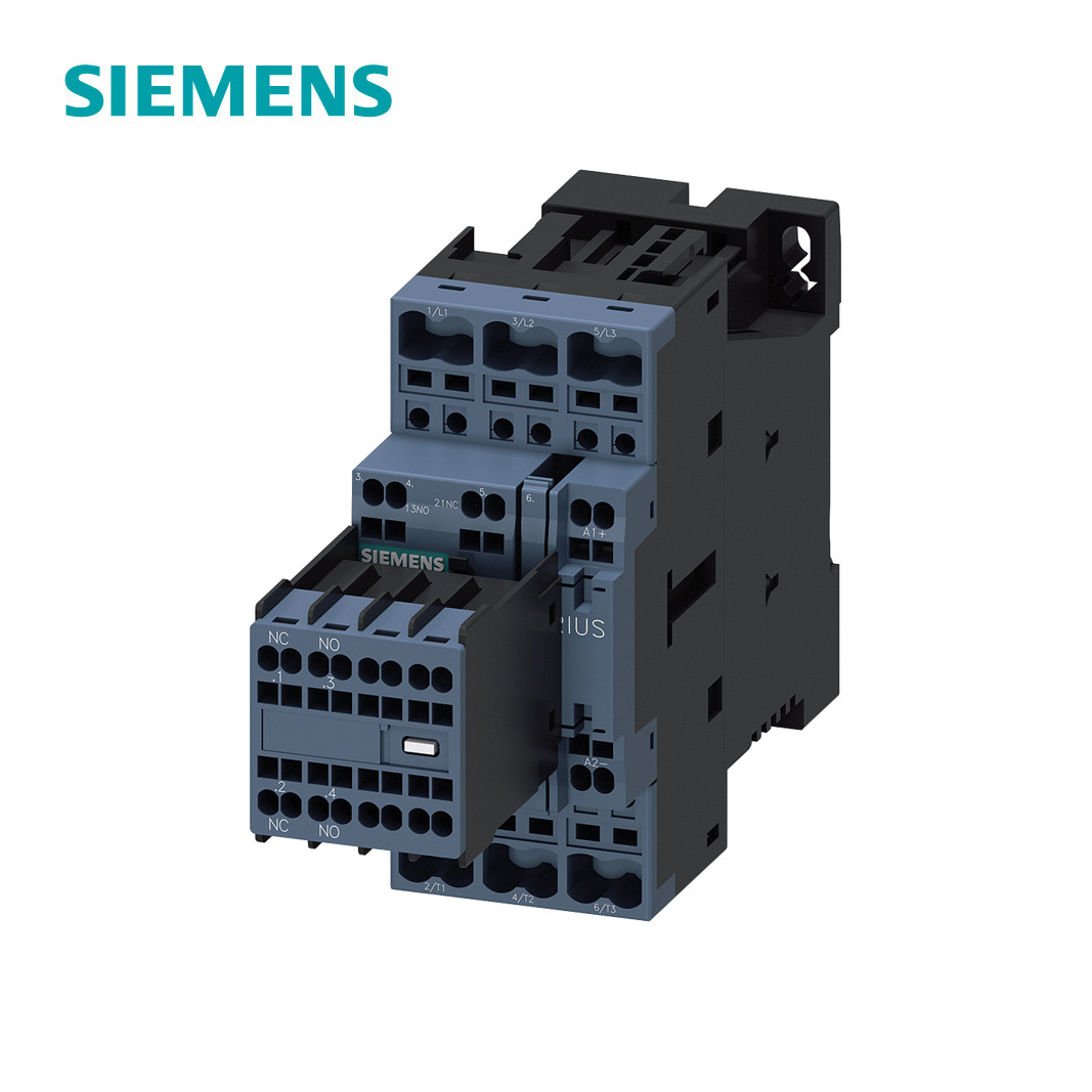 3RT20进口直流接触器 S0壳架 弹簧式接线端子