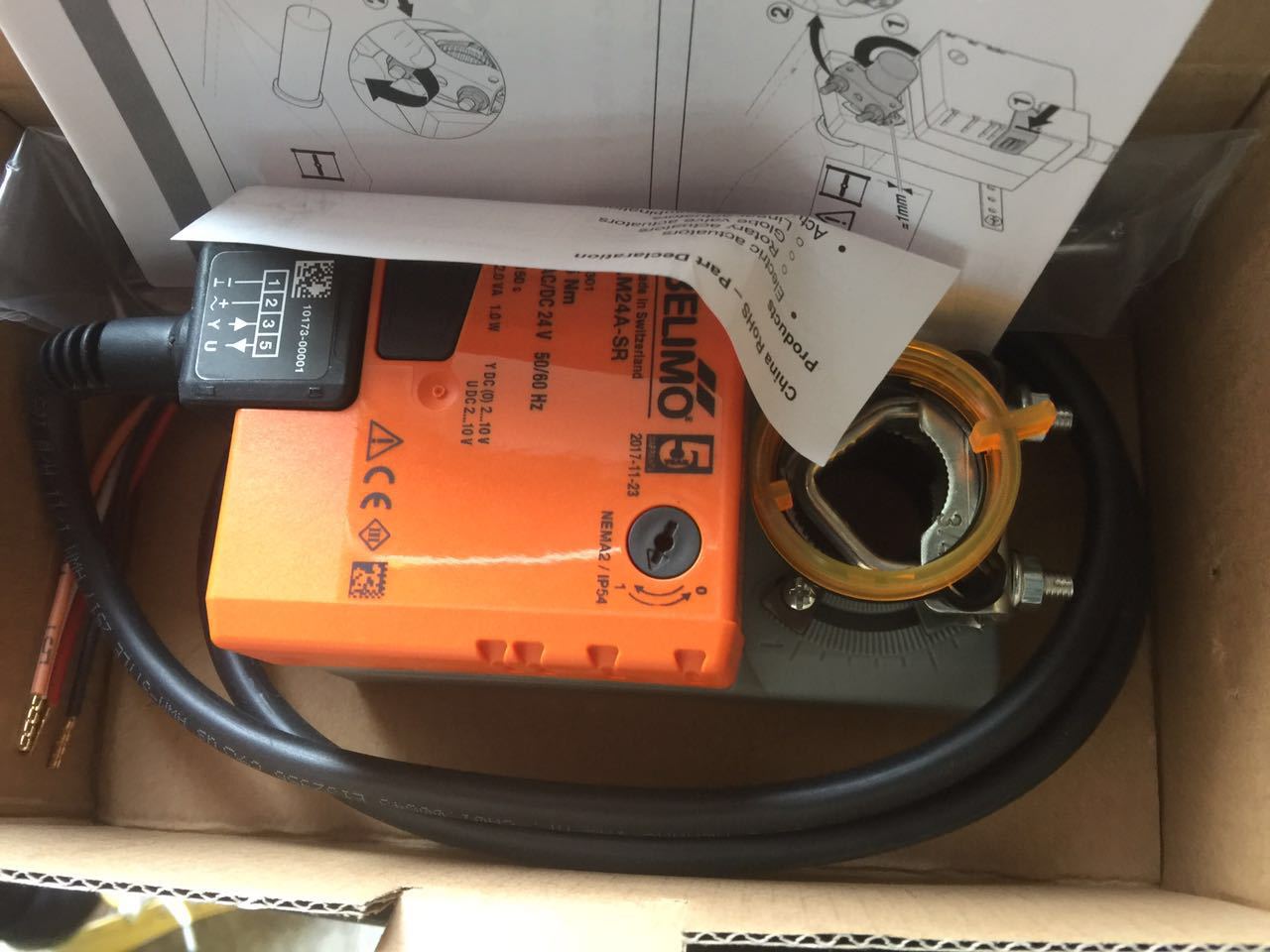 BELIMO执行器LM24A-SR 