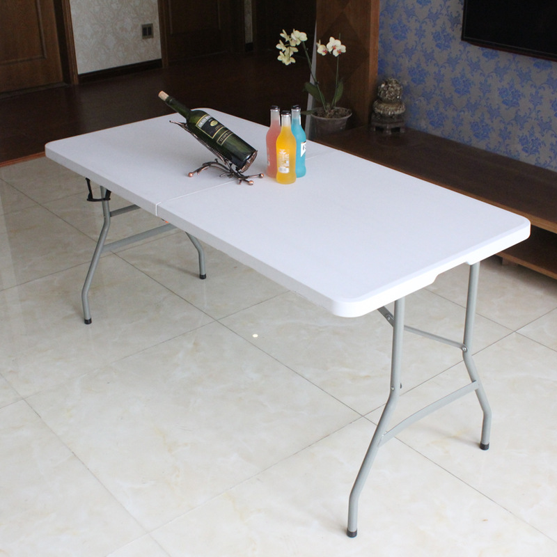 Manufactor supply Blow Folding table portable desk Stall up Square table Folding table outdoors Table wholesale