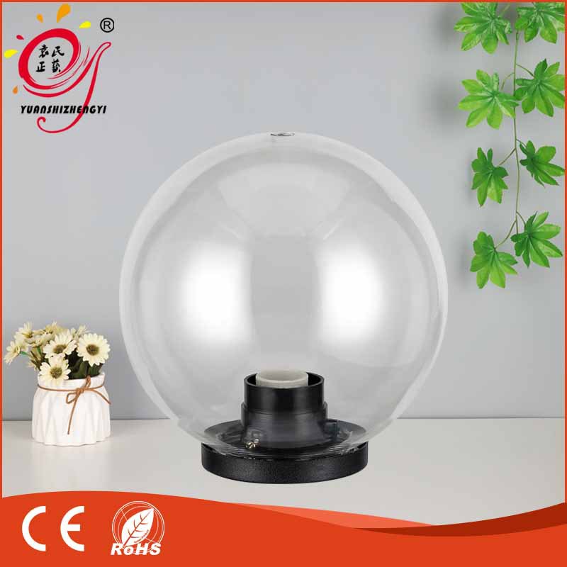 Outdoor Not Easy to Break, Rainproof and Dustproof 350 400 470 Transparent Ball Acrylic Courtyard Door Wall Light