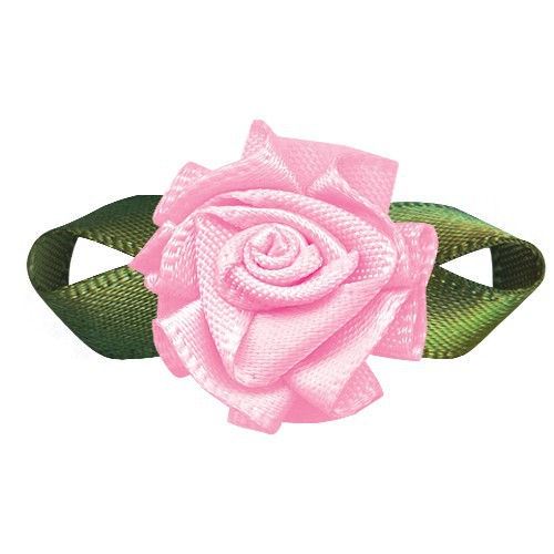 Yao Ming decoración de flores DIY hecho a mano de ocho caracteres hoja 2 puntos Konka Xin ropa interior Decoración Accesorios embalaje cinta pequeña flor