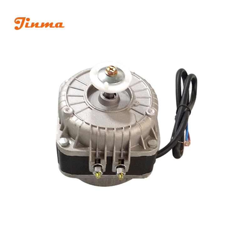 冷凝机散热风机 蒸发器制冷设备风机 4极式冷柜罩极马达风机