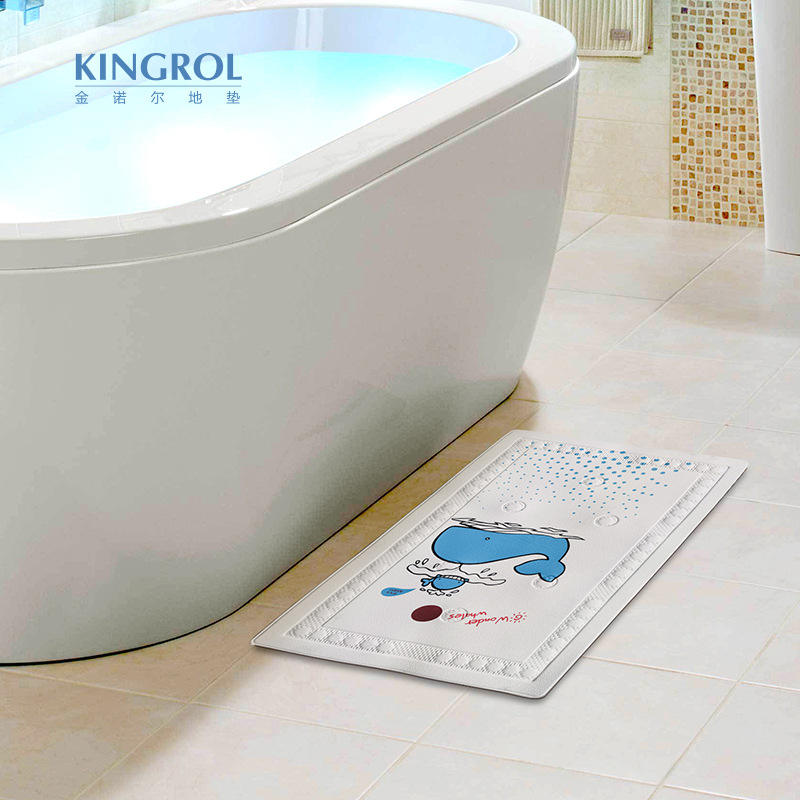 욕실 미끄럼 방지 매트 아기 어린이 목욕 매트 온도에 민감한 목욕 미끄럼 방지 매트 샤워 매트 사용자 정의 도매 PVC 매트
