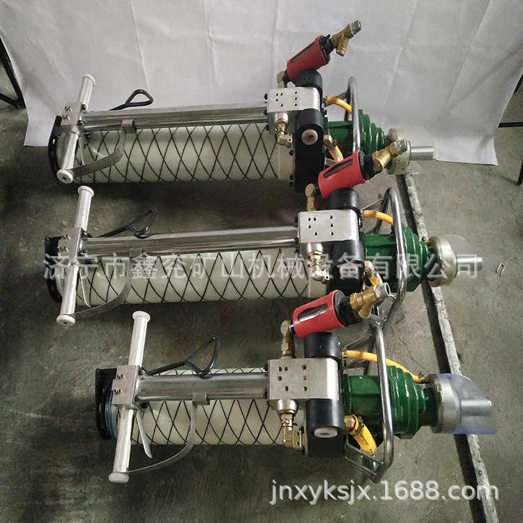 促销气动锚杆钻机    MQT-130/3.2加强型气动锚杆钻机