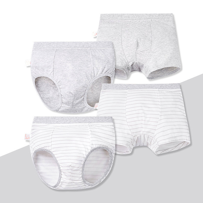 Children's underwear wholesale cotton girls' boxer underwear plus size