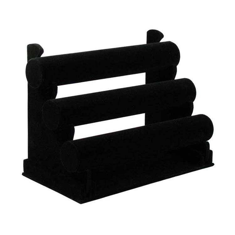 Modern Style Style Modern Style Solid Color Flannel Jewelry Rack