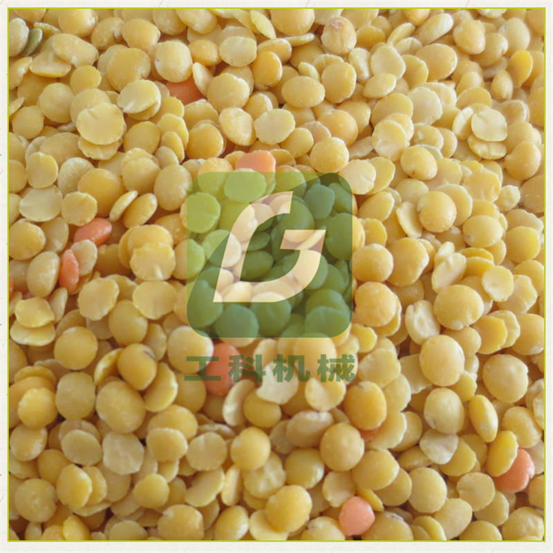 红色小扁豆脱皮机，兵豆脱皮破瓣机，小扁豆剥皮机