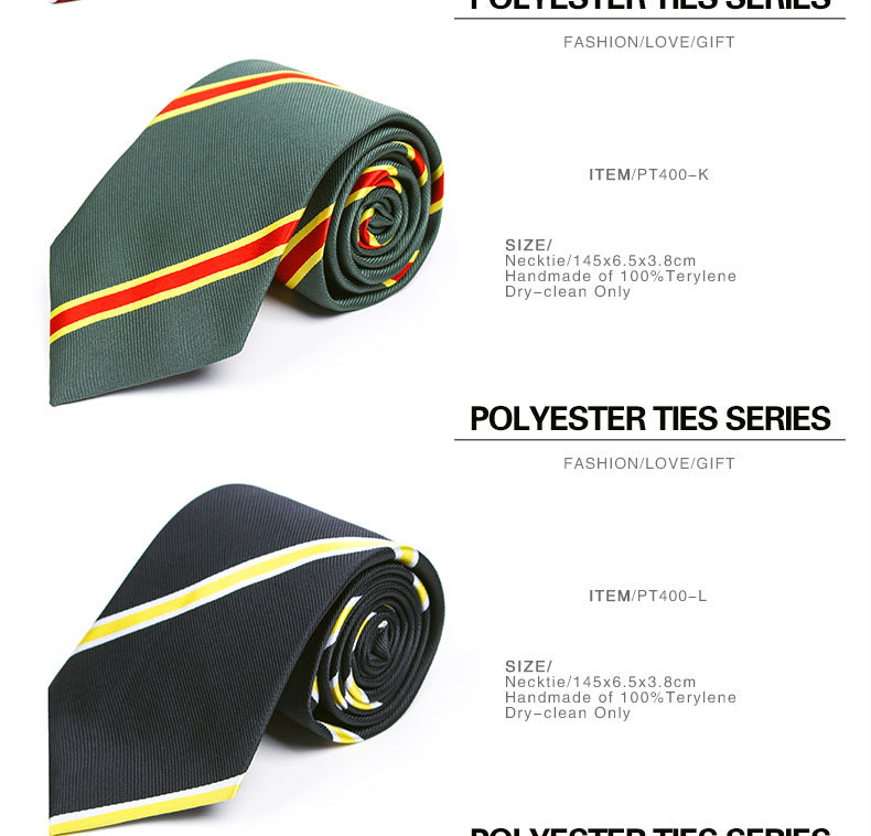 定制领带PT400_09