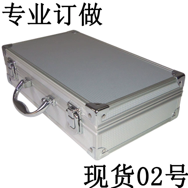 Подгонянная профессионалом белая коробка нет. 02 коробки портсигара алюминиевого сплава изготовителя портативная Противоударная