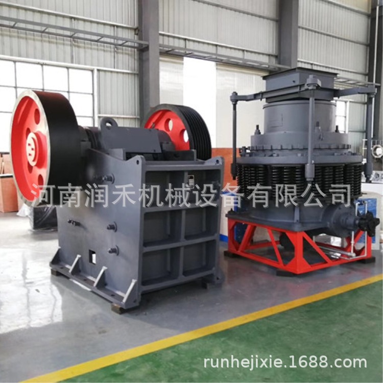 400*600型号鄂式碎石机 pe系鹅卵石制砂粉碎机 石料花岗岩破碎机