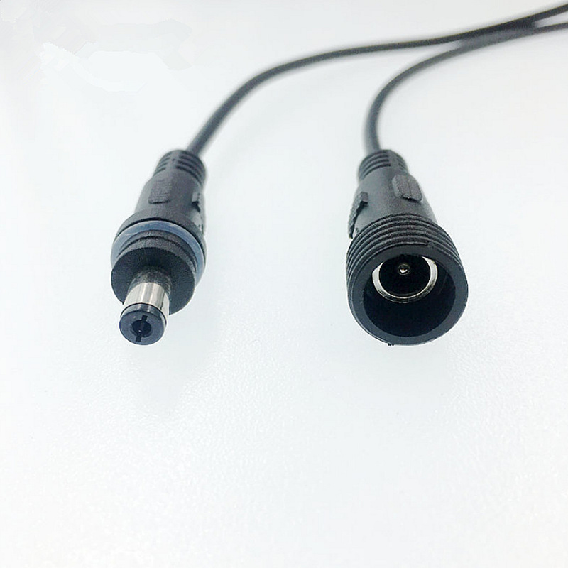 供应  DC头公母头延长线 电源线   DC5521插头电源线