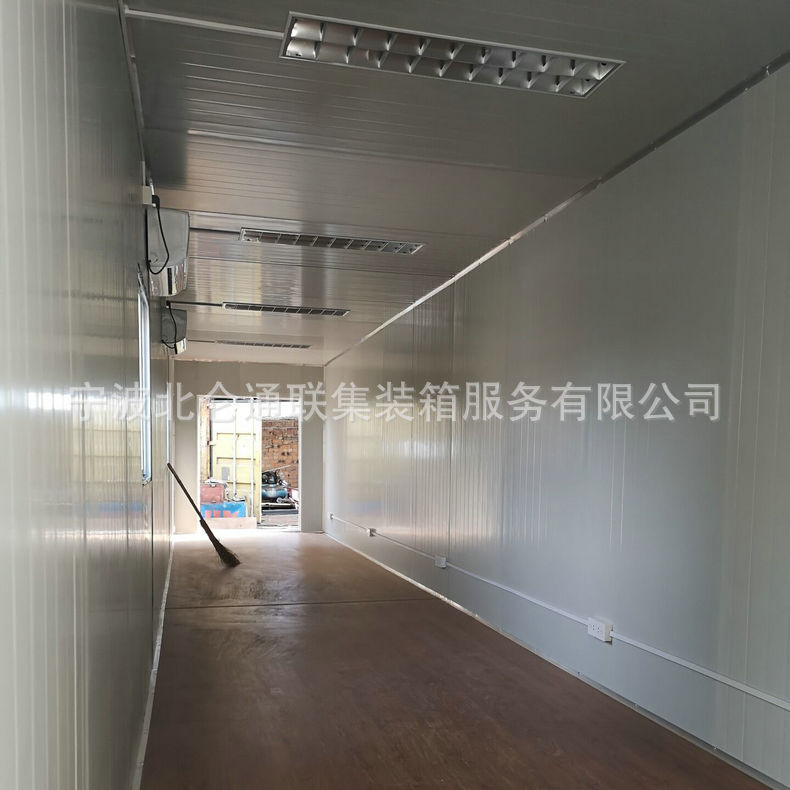 全新集装箱改装 拼装式集装箱活动房 保温防火集装箱活动房