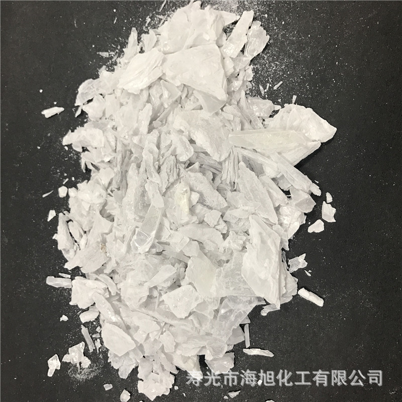 氯化镁片状99%含量  厂家水泥建材用工业级无水氯化镁