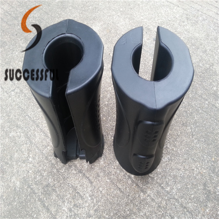 定制线切割eva半圆柱 eva弧雕成型酒托内衬 海绵柱子