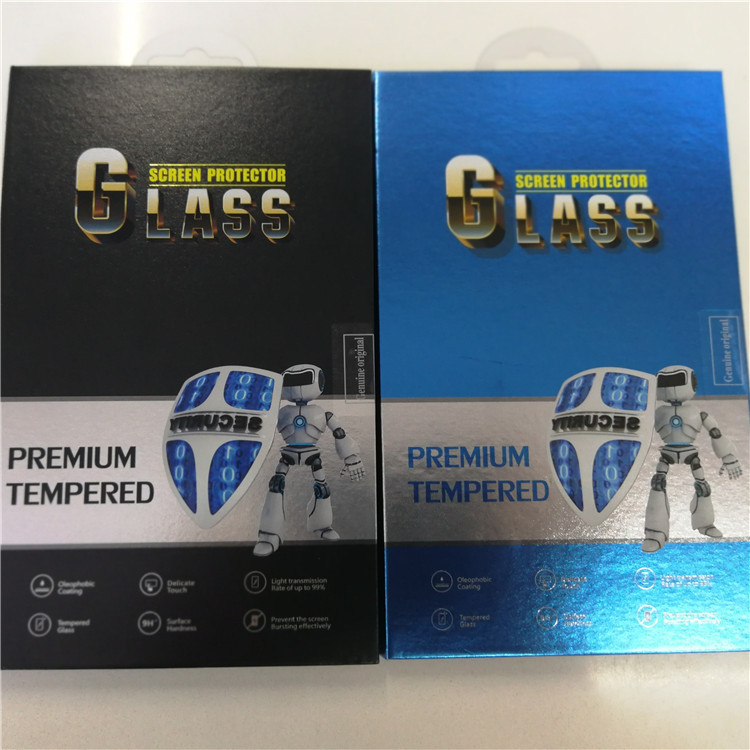 通用型Glass手机钢化膜包装盒曲面膜全屏膜手机贴膜挂钩抗压包装