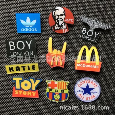 厂家DIY定制欧美磁贴 冰箱贴 企业文化个性logo磁贴 姓名贴磁贴|ru