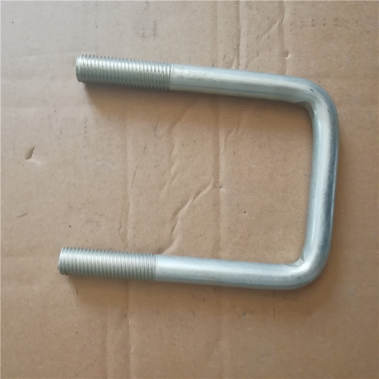 本公司直销各种规格镀锌U型螺栓 U型卡量大从优