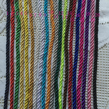 5mm三股绳DIY手工编织绳装饰绳涤纶包芯三股扭绳包装礼盒手提袋绳