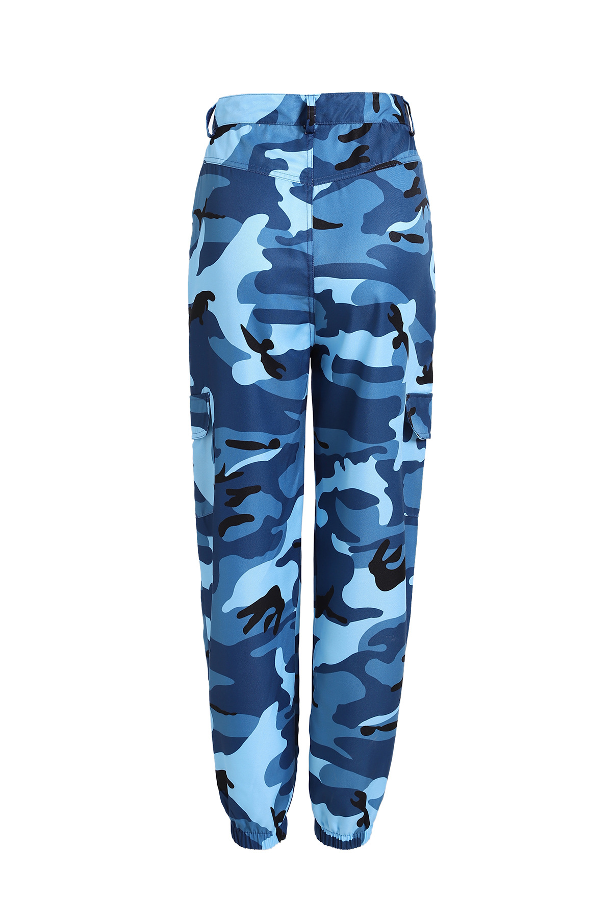 Camouflage Casual High Waist Harem Pants