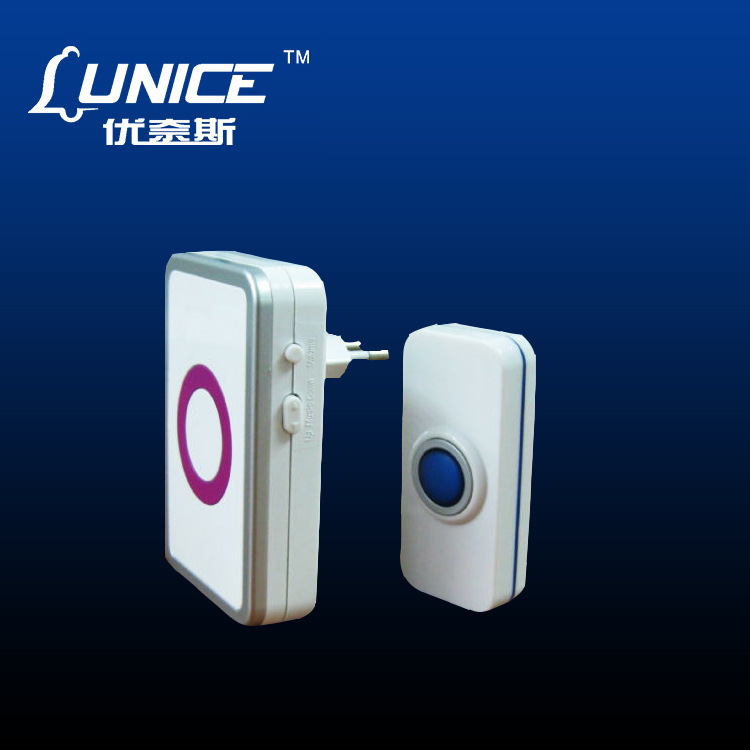 超值时尚轻巧精致 U2-N3交流遥控无线门铃远距离遥控电子门铃