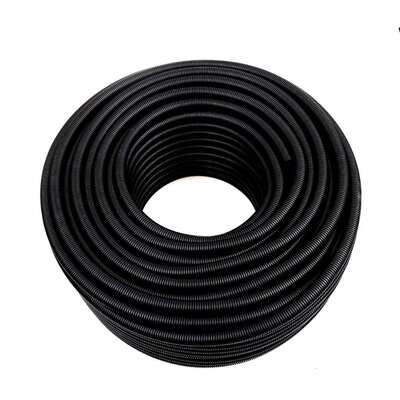 PP阻燃波纹管 塑料黑色PE穿线软管 pa尼龙耐高温汽车线束电线套管|ms