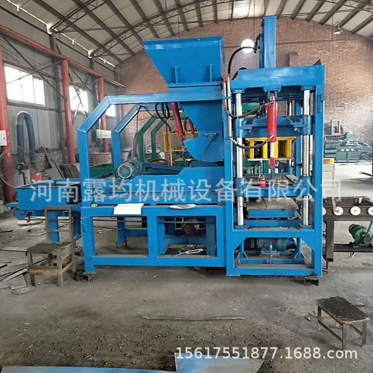 Manufacturers supply fully automatic 4-15-free brick machine hollow…
