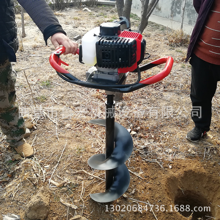 杭州市小型汽油挖坑机