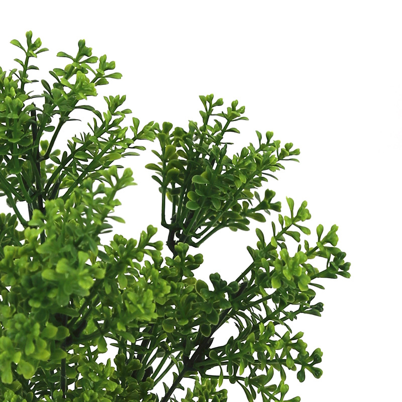 7-Head 49-Mesh Milan Grass Plastic Flowers Artificial Plant 2