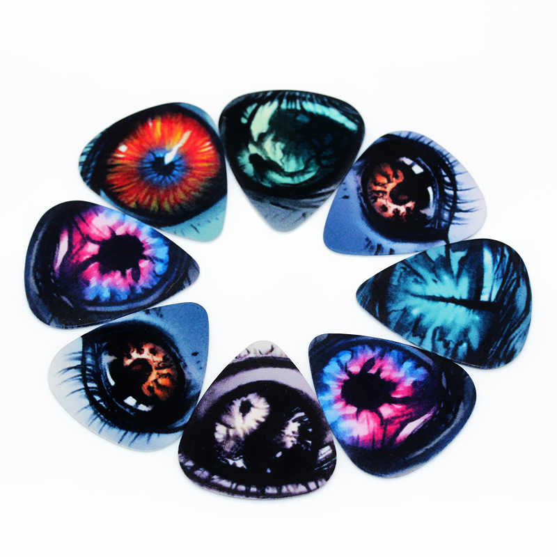 吉他撥片 吉他配件尤克裏裏吉他彈片 撥片支持樂器行獨家款式定制