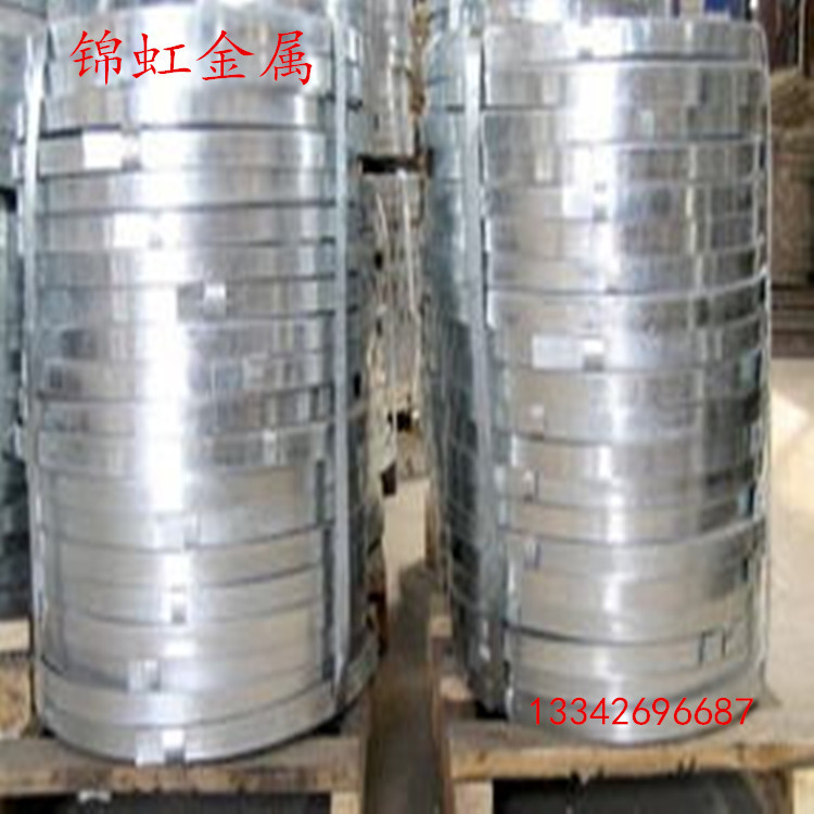 现货供应304精密不锈钢带 301钢带 不锈钢打包带 冷轧304卷带