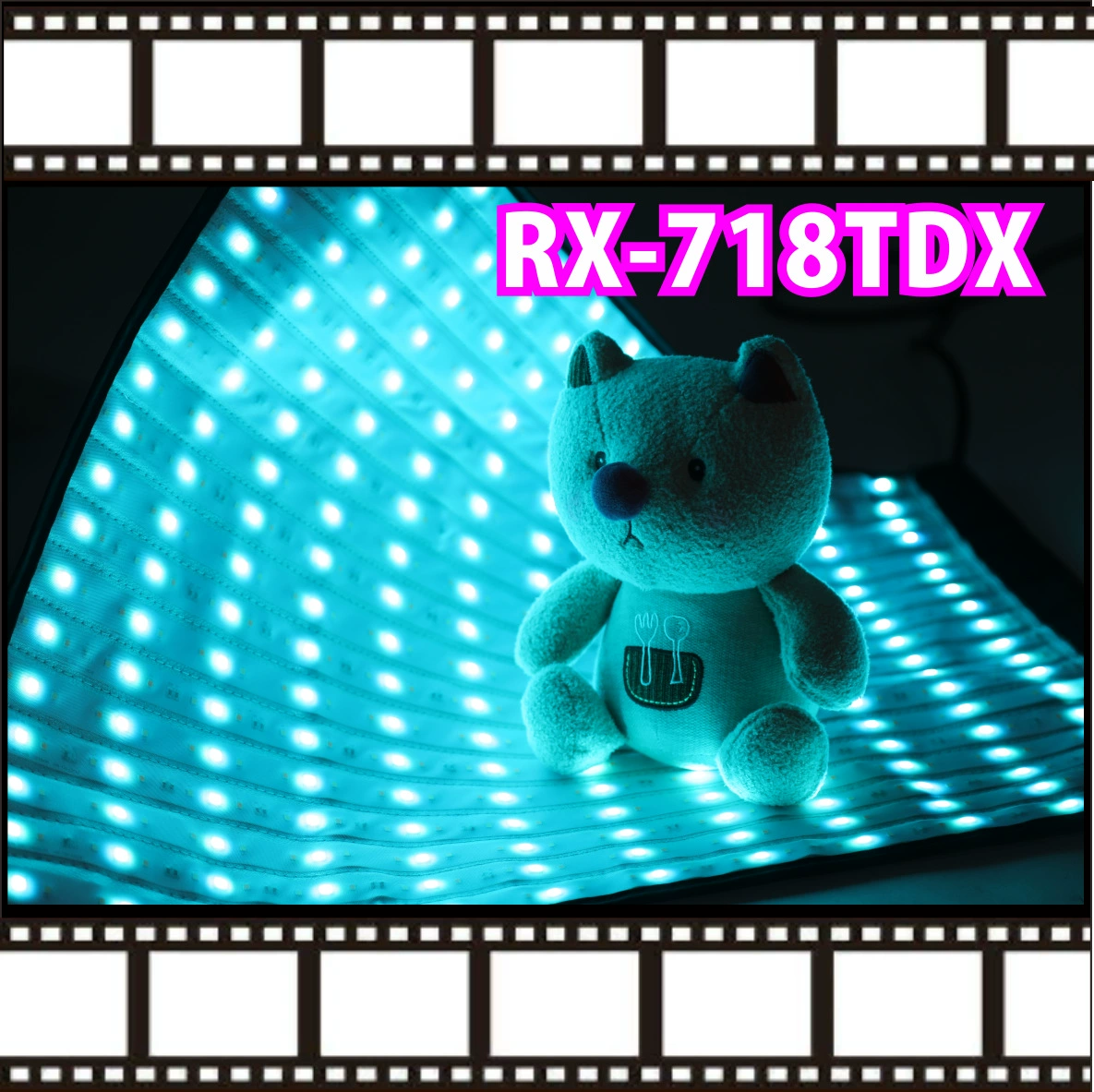 Ruiying цветная LED фотографическая лампа RGB красочный фильм и телевидение лампа рулон камера лампа свет заполнение RX-718