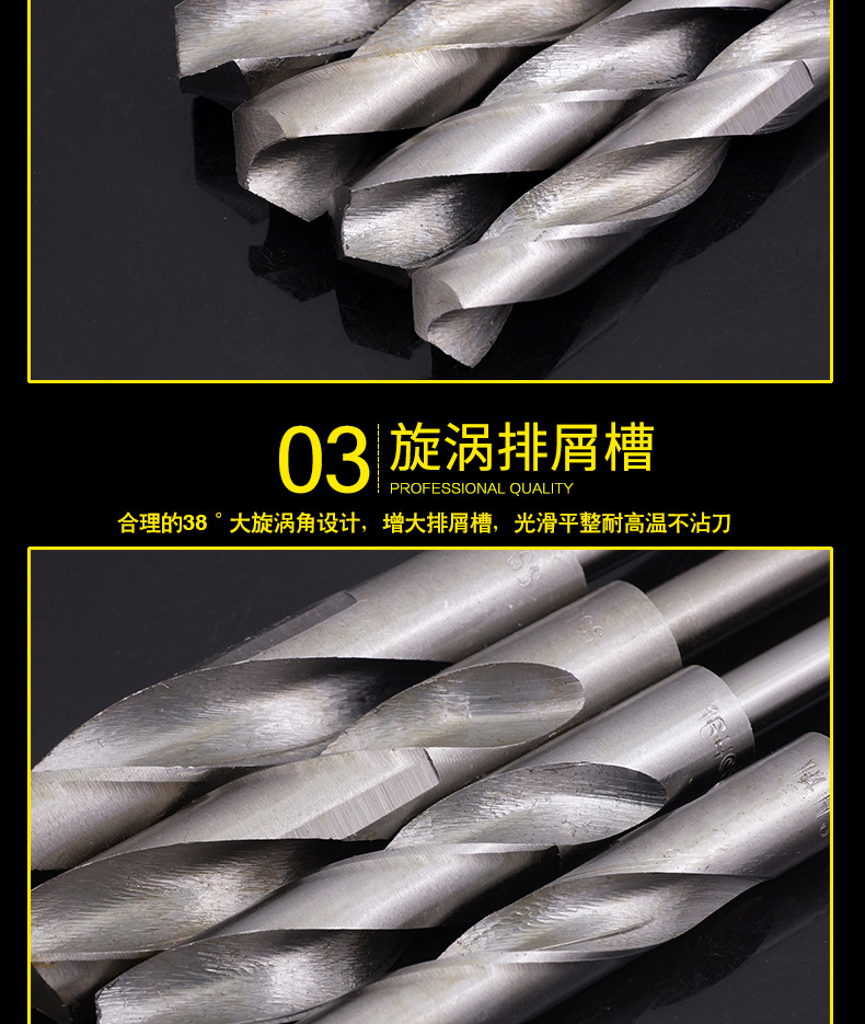 三尖七刃麻花钻的图片,群钻三尖七刃详细说明,六种常用高效群钻图片(第2页)_大山谷图库