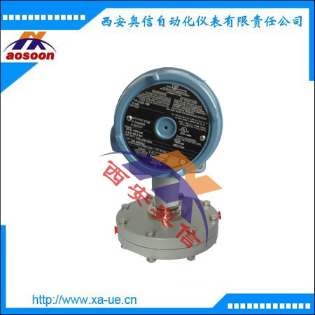 J120-522美国UE防爆炉膛压力开关-124.5-124.5mbar电厂炉膛开关