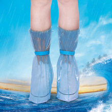 加厚防水防雨鞋套雨天便携式男女士耐磨厚底非一次性防滑雨靴脚套